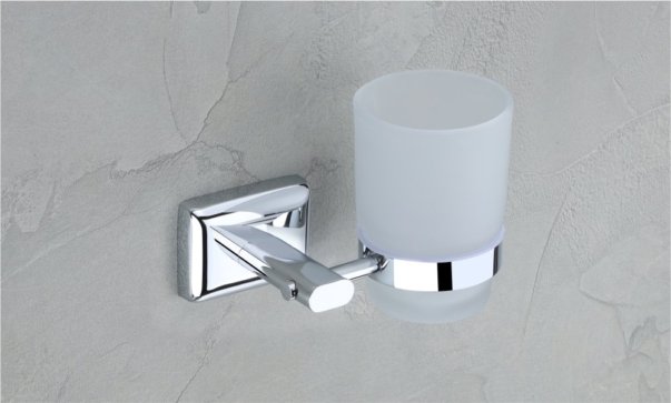 Glass Toohtbrush Holder