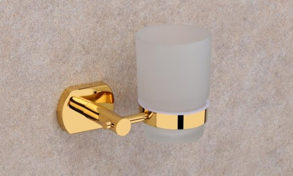 Glass Toothbrush Holder