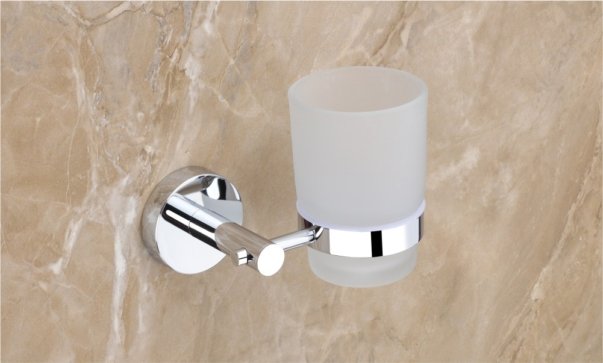 Glass Toothbrush Holder