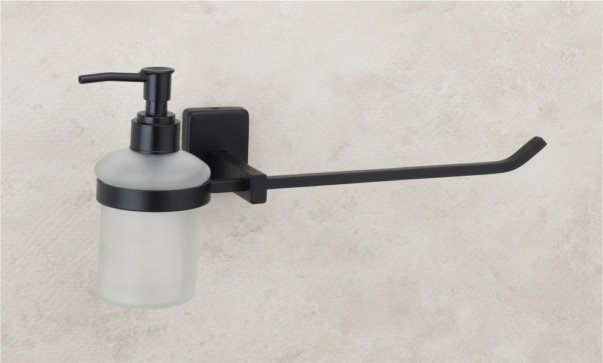 Napkin Ring with Glass Liquid Dispenser